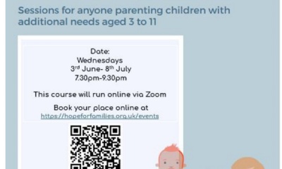 Time Out For Parents: Event 3rd June