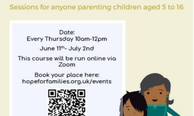 Time Out for Parents Event: Handling Anger